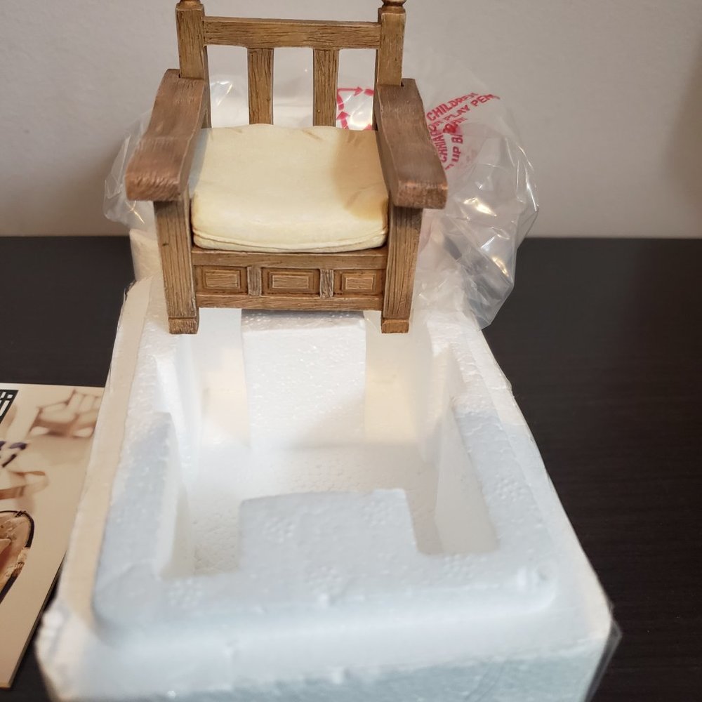 Vintage Take A Seat By Raine Miniature Chair Patio - Picture 4 of 8